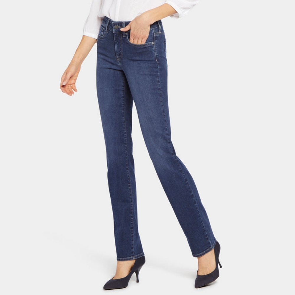 NYDJ Marilyn Straight Quinn Women's Jeans.